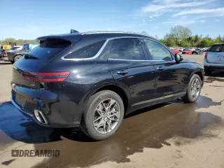 2023 Genesis GV70 2.5T with VIN KMUMADTB5PU085517, listed as a Copart auction lot 54619105 with 38,831 mi miles and Salvage title. Bid and sale history available at DreamBid. Image 3.