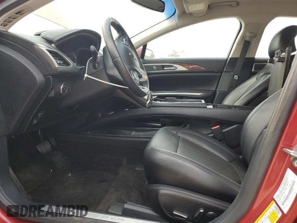2016 Lincoln MKZ Hybrid with VIN 3LN6L2LU9GR628852, listed as a Copart auction lot 60216205 with 62,047 mi miles and Clean title. Bid and sale history available at DreamBid. Image 7.