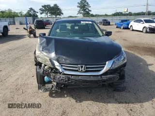 2014 Honda Accord LX z VIN 1HGCR2F35EA265466, wystawiony jako Copart lot #56581165 z przebiegiem 174 084 mil mil oraz Szkoda całkowita • Salvage title. Historia ofert i sprzedaży dostępna na DreamBid. Obrazek 5.