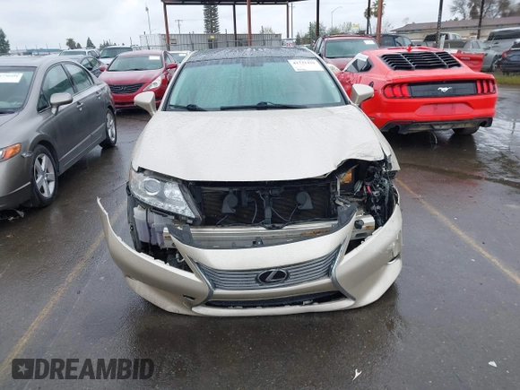 2014 Lexus ES 350 with VIN JTHBK1GG7E2105544, listed as a IAAI auction lot 41731416 with 101,483 mi miles. Bid and sale history available at carsss.com. Image 13.