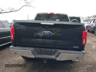 2018 Ford F-150 XL with VIN 1FTEW1EP8JFC58832, listed as a IAAI auction lot 41663026 with 134,760 mi miles. Bid and sale history available at carsss.com. Image 16.
