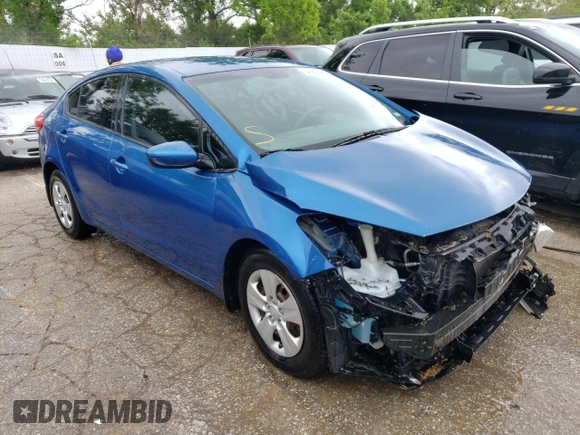 2014 Kia Forte LX with VIN KNAFK4A62E5072887, listed as a Copart auction lot 54943764 with 0 mi miles and Salvage Title. Bid and sale history available at carsss.com. Image 4.