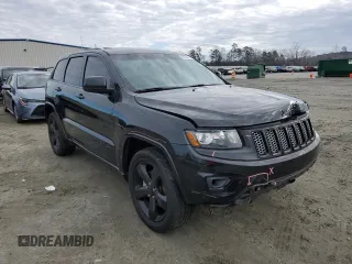 2015 Jeep Grand Cherokee Altitude with VIN 1C4RJEAG8FC763680, listed as a Copart auction lot 88144435 with 148,891 mi miles and Salvage Title. Bid and sale history available at carsss.com. Image 4.