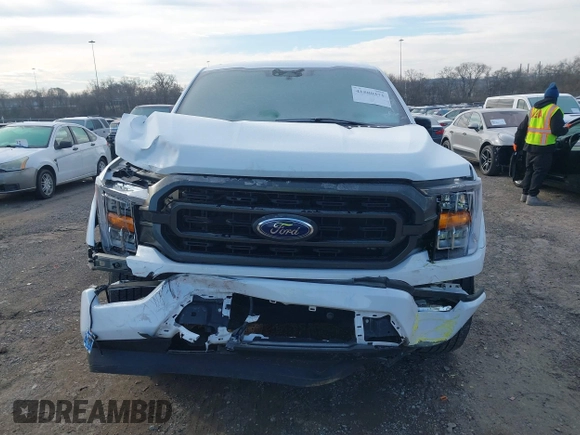 2023 Ford F-150 XL with VIN 1FTEW1C53PFB19119, listed as a IAAI auction lot 41580371 with 35,040 mi miles and . Bid and sale history available at DreamBid. Image 12.