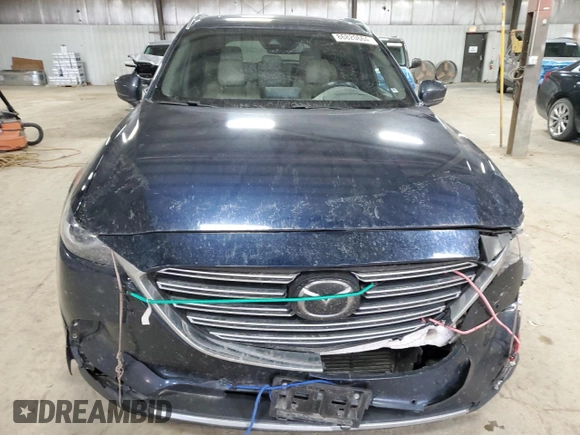 2020 Mazda CX-9 Grand Touring with VIN JM3TCBDY5L0410353, listed as a Copart auction lot 86820664 with 86,740 mi miles and Salvage Title. Bid and sale history available at carsss.com. Image 5.