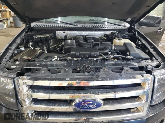 2014 Ford Expedition EL Limited with VIN 1FMJK2A52EEF52092, listed as a Copart auction lot 48050505 with 207,018 mi miles and Salvage Title. Bid and sale history available at carsss.com. Image 12.