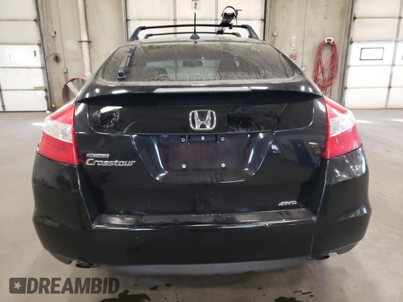 2010 Honda Accord Crosstour EX-L with VIN 5J6TF2H51AL801506, listed as a Copart auction lot 74594074 with 138,746 mi miles and Non Repairable. Bid and sale history available at carsss.com. Image 6.
