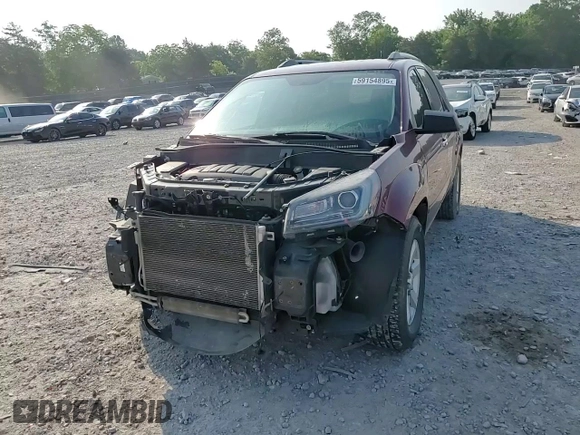 2015 GMC Acadia SLE with VIN 1GKKRNED9FJ270519, listed as a Copart auction lot 59154895 with 94,753 mi miles and Salvage title. Bid and sale history available at DreamBid. Image 15.