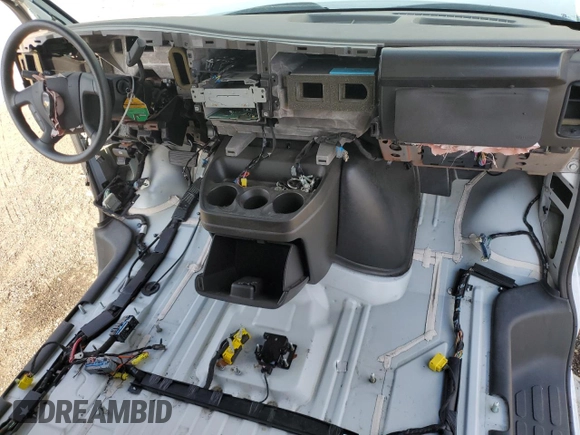 2024 Chevrolet Express Cargo with VIN 1GCWGAFP4R1183474, listed as a Copart auction lot 54072775 with Not provided miles and Clean title. Bid and sale history available at DreamBid. Image 8.
