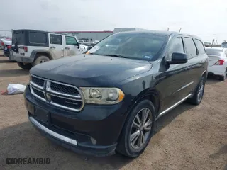 2011 Dodge Durango Express with VIN 1D4RD2GG8BC623588, listed as a IAAI auction lot 41485233 with 200,076 mi miles. Bid and sale history available at carsss.com. Image 6.