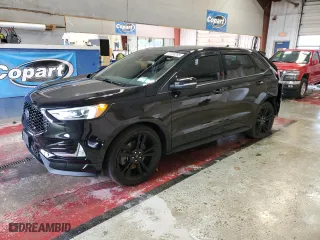 2021 Ford Edge ST with VIN 2FMPK4AP3MBA64030, listed as a Copart auction lot 51308285 with 30,609 mi miles and Salvage Title. Bid and sale history available at carsss.com. Image 1.