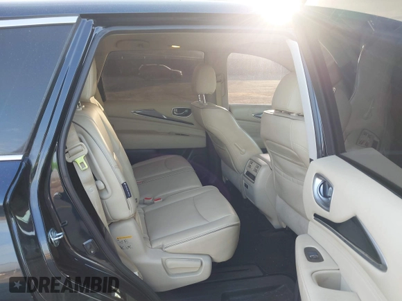 2020 Infiniti QX60 Pure with VIN 5N1DL0MN1LC501086, listed as a IAAI auction lot 41729091 with 108,329 mi miles and . Bid and sale history available at DreamBid. Image 8.