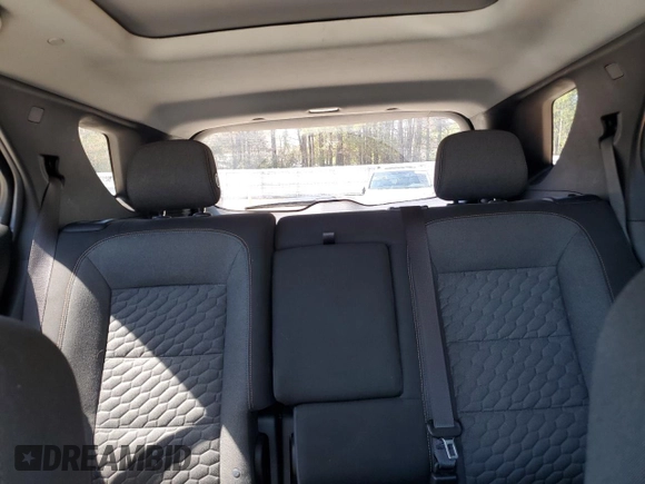 2018 Chevrolet Equinox LT with VIN 3GNAXSEVXJL372912, listed as a Copart auction lot 50336405 with 114,037 mi miles and Salvage Title. Bid and sale history available at carsss.com. Image 10.