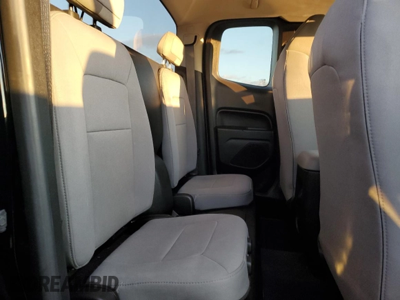 2021 Chevrolet Colorado 4WD Work Truck with VIN 1GCHTBEN5M1181798, listed as a Copart auction lot 82525004 with 38,705 mi miles and Salvage Title. Bid and sale history available at carsss.com. Image 10.