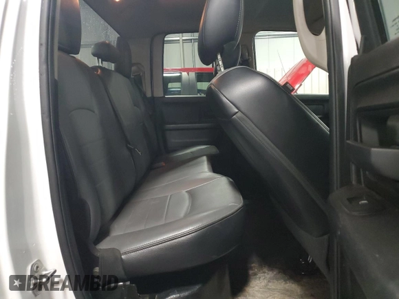 2021 Ram 1500 Tradesman with VIN 1C6RR7FT5MS573727, listed as a Copart auction lot 51271605 with 124,978 mi miles and Salvage title. Bid and sale history available at DreamBid. Image 11.