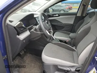 2024 Volkswagen Taos S с VIN 3VV5X7B27RM105381, выставлен на аукционе Copart как лот 51147615 с пробегом 3 568 миль миль и Списание • Salvage title. История ставок и продаж доступна на DreamBid. Изображение 7.