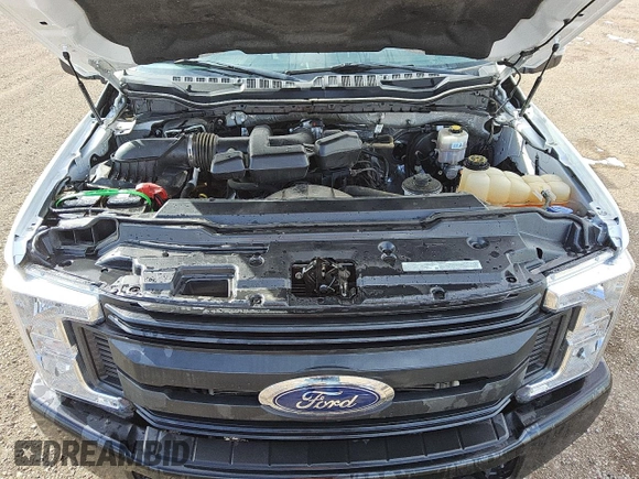 2018 Ford F-250 XL with VIN 1FT7X2A62JEC20009, listed as a Copart auction lot 45387835 with 78,933 mi miles and Clean title. Bid and sale history available at DreamBid. Image 11.