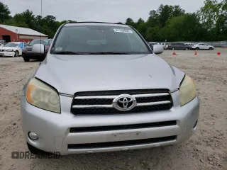 2007 Toyota RAV4 Limited with VIN JTMBD31V775090107, listed as a Copart auction lot 57168895 with 180,950 mi miles and Clean title. Bid and sale history available at DreamBid. Image 5.
