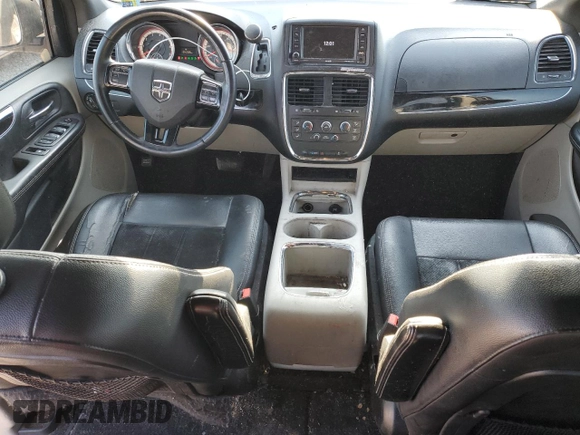 2018 Dodge Grand Caravan SXT with VIN 2C4RDGCG3JR302144, listed as a Copart auction lot 53534705 with 134,208 mi miles and Clean Title. Bid and sale history available at DreamBid. Image 8.