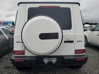2021 Mercedes-Benz G 63 AMG z VIN W1NYC7HJXMX368367, wystawiony jako Copart lot #74120404 z przebiegiem 26 246 mil mil oraz Szkoda całkowita • Salvage title. Historia ofert i sprzedaży dostępna na DreamBid. Obrazek 6.