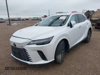 2023 Lexus RX 350 z VIN 2T2BAMBA1PC019509, wystawiony jako IAAI lot #42086133 z przebiegiem 37 861 mil mil oraz . Historia ofert i sprzedaży dostępna na DreamBid. Obrazek 2.