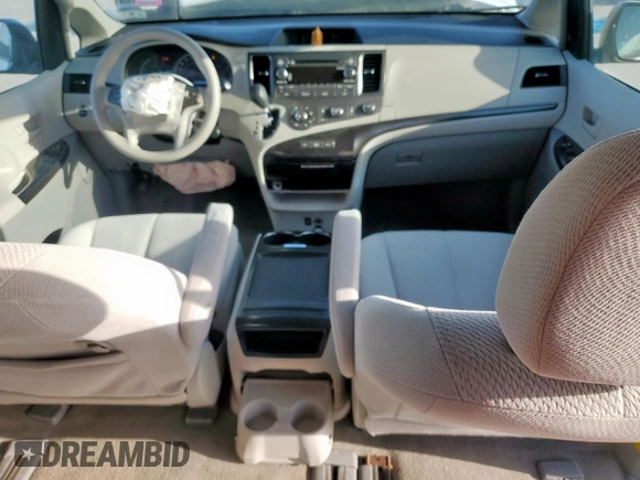2011 Toyota Sienna LE AAS with VIN 5TDKK3DC5BS150985, listed as a Copart auction lot 49892115 with 122,246 mi miles and Salvage Title. Bid and sale history available at DreamBid. Image 8.