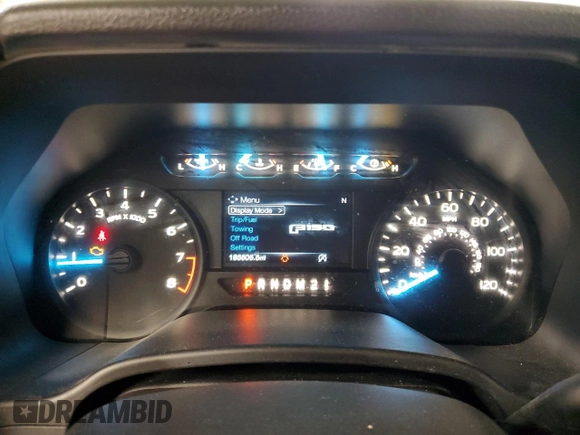 2018 Ford F-150 XL with VIN 1FTEX1CB4JKF62364, listed as a Copart auction lot 50784995 with 185,505 mi miles and Clean Title. Bid and sale history available at carsss.com. Image 9.
