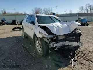 2024 Chevrolet Traverse Limited LS with VIN 1GNETTKW2RJ139609, listed as a Copart auction lot 48374405 with 11,457 mi miles and Salvage Title. Bid and sale history available at carsss.com. Image 12.