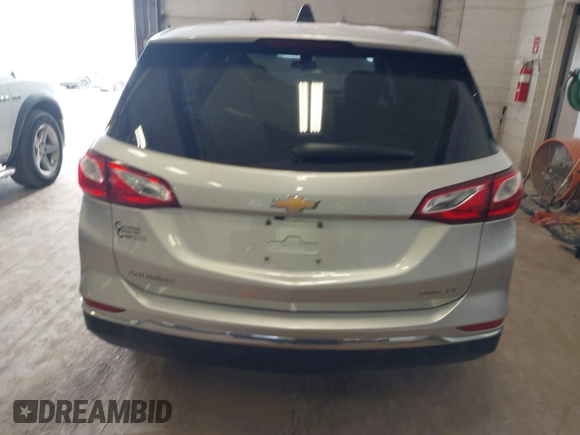 2020 Chevrolet Equinox LT with VIN 3GNAXUEV6LS514791, listed as a IAAI auction lot 41840287 with 50,600 mi miles. Bid and sale history available at carsss.com. Image 16.