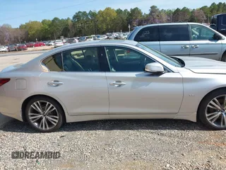 2018 Infiniti Q50 3.0t SPORT with VIN JN1EV7AR9JM439529, listed as a IAAI auction lot 41946026 with 118,821 mi miles. Bid and sale history available at carsss.com. Image 13.