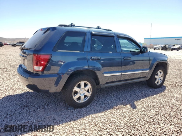 2010 Jeep Grand Cherokee Laredo with VIN 1J4PR4GK9AC104970, listed as a Copart auction lot 72173034 with 120,354 mi miles and Salvage Title. Bid and sale history available at carsss.com. Image 3.