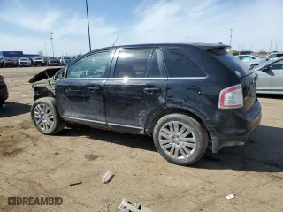 2008 Ford Edge Limited with VIN 2FMDK49CX8BA33870, listed as a Copart auction lot 49438875 with 0 mi miles and Non Repairable. Bid and sale history available at carsss.com. Image 2.