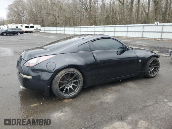 2005 Nissan 350Z Touring with VIN JN1AZ34E85M651736, listed as a Copart auction lot 51158645 with 221,297 mi miles and Salvage Title. Bid and sale history available at carsss.com. Image 3.