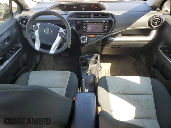 2016 Toyota Prius One with VIN JTDKDTB37G1122686, listed as a Copart auction lot 53365785 with 77,954 mi miles and Salvage Title. Bid and sale history available at carsss.com. Image 8.