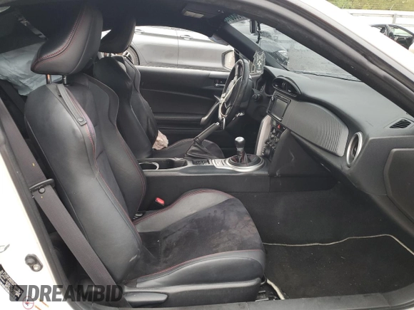 2015 Subaru BRZ Limited with VIN JF1ZCAC1XF8601683, listed as a Copart auction lot 41983815 with 40,583 mi miles and Salvage title. Bid and sale history available at DreamBid. Image 7.