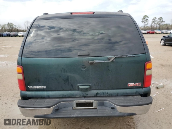 2003 GMC Yukon SLT with VIN 1GKEC13V63R270154, listed as a Copart auction lot 47626855 with 164,275 mi miles and Salvage Title. Bid and sale history available at carsss.com. Image 6.
