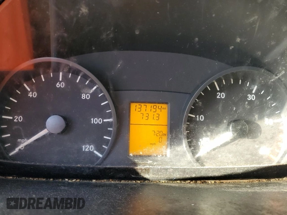 2016 Mercedes-Benz Sprinter with VIN WDZPE7DD6GP212117, listed as a Copart auction lot 43989545 with 137,194 mi miles and Clean Title. Bid and sale history available at DreamBid. Image 9.