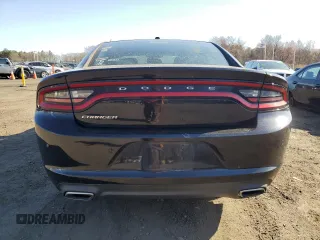 2015 Dodge Charger SE with VIN 2C3CDXBGXFH870769, listed as a Copart auction lot 53486975 with 102,323 mi miles and Salvage Title. Bid and sale history available at carsss.com. Image 6.