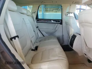2012 Volkswagen Touareg Exec with VIN WVGEF9BP8CD008665, listed as a Copart auction lot 84611354 with 103,090 mi miles and Salvage Title. Bid and sale history available at DreamBid. Image 11.