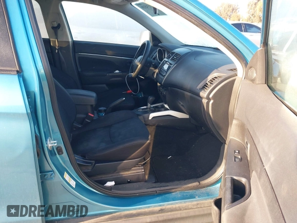 2014 Mitsubishi Outlander Sport ES with VIN 4A4AP3AU4EE008172, listed as a IAAI auction lot 42134539 with 126,478 mi miles. Bid and sale history available at carsss.com. Image 5.