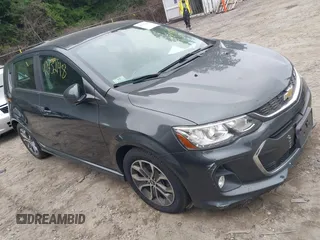 2017 Chevrolet Sonic LT with VIN 1G1JD6SH9H4144741, listed as a IAAI auction lot 42732148 with 142,736 mi miles and . Bid and sale history available at DreamBid. Image 1.