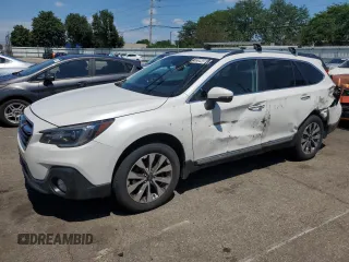 2019 Subaru Outback Touring with VIN 4S4BSATC7K3221137, listed as a Copart auction lot 66643915 with 173,317 mi miles and Salvage title. Bid and sale history available at DreamBid. Image 1.