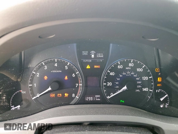 2015 Lexus RX 350 with VIN 2T2ZK1BA1FC165398, listed as a Copart auction lot 59150105 with 129,911 mi miles and Salvage title. Bid and sale history available at DreamBid. Image 9.