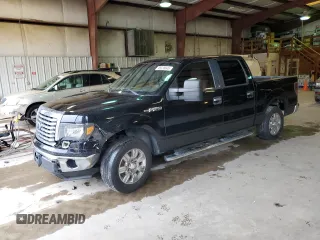 2011 Ford F-150 XL with VIN 1FTFW1CF5BKE03851, listed as a Copart auction lot 45638645 with 271,668 mi miles and Salvage Title. Bid and sale history available at carsss.com. Image 1.