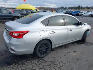 2016 Nissan Sentra SV with VIN 3N1AB7AP8GY262807, listed as a IAAI auction lot 41502163 with 123,707 mi miles and . Bid and sale history available at DreamBid. Image 4.