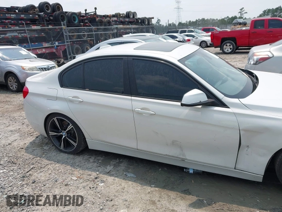 2016 BMW 3 Series 328i with VIN WBA8E9G54GNU29808, listed as a IAAI auction lot 42389903 with 76,138 mi miles and . Bid and sale history available at DreamBid. Image 13.