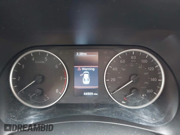 2021 Nissan Sentra S with VIN 3N1AB8BV5MY303067, listed as a IAAI auction lot 41804270 with 44,909 mi miles and . Bid and sale history available at DreamBid. Image 7.