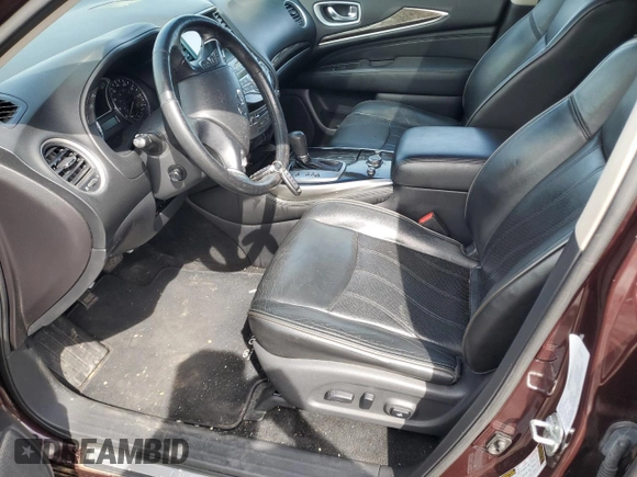 2015 Infiniti QX60 with VIN 5N1AL0MM6FC505438, listed as a Copart auction lot 54882505 with 127,462 mi miles and Clean Title. Bid and sale history available at DreamBid. Image 7.