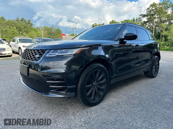 2018 Land Rover Range Rover Velar R-Dynamic SE with VIN SALYL2RX5JA735194, listed as a Copart auction lot 64501195 with 12,922 mi miles and Clean title. Bid and sale history available at DreamBid. Image 2.