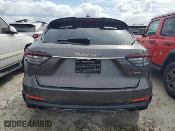 2022 Maserati Levante Modena S with VIN ZN661ZUM4NX393104, listed as a Copart auction lot 74015534 with Not Provided miles and Non Repairable. Bid and sale history available at carsss.com. Image 6.